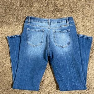 KanCan Signature Jean, Mid-rise flare, size 30